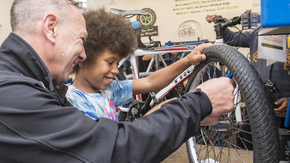 Big shop bike project
